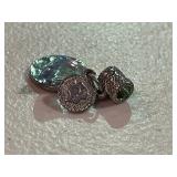Vintage Slide Pendant Charm