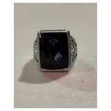 Black Onyx Ring