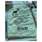 North Pole Post Office Delivery Bag