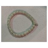 Signed Pearl Bracelet