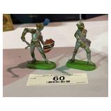 Vintage Metal Knights