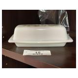Vintage Pyrex Butterdish