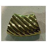 Large Vintage Slide Pendant