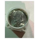 Tube of 20 Uncirculated Eisenhower Dollars