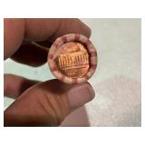 Roll of Uncirculated Lincoln Cents