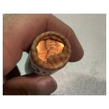 Roll of Uncirculated Lincoln Cents