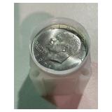 Tube of 20 Uncirculated Eisenhower Dollars