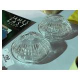 Vintage Crystal Candleholders