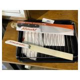 Knives & Baking Pan