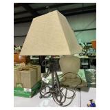 Art Metal Lamp & Shade