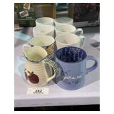 Lot of Mugs