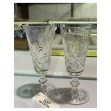 Edinburgh Crystal Champagne Glasses