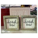 Beach Dï¿½cor