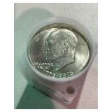 Tube of 20 Uncirculated Eisenhower Dollars