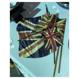 Vintage United Kingdom Flags