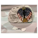 Veterans Doorstop Stone