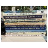 Hardback Painting Books