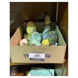 Flat of Collectibles