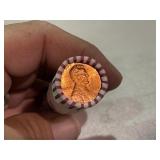 Roll of Uncirculated Lincoln Cents
