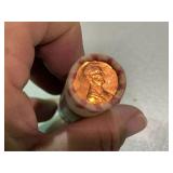 Roll of Uncirculated Lincoln Cents