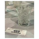 Diamond Cut Toothpick Holder