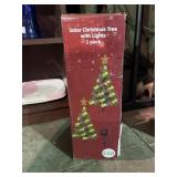 2 Solar Christmas Trees