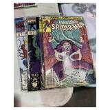 3 Collectible Comic Books