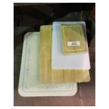 4 Cutting Boards