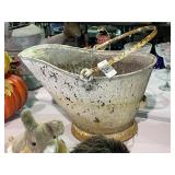 Antique Coal Bucket