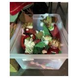 Tote of Holiday Items