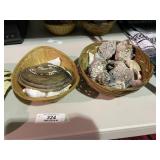 2 Baskets of Shells