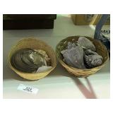 2 Baskets of Shells