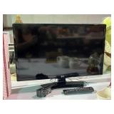 Large TV & Remote