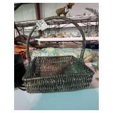 Ornate Heavy Wire Basket