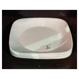 7 Corelle Plates
