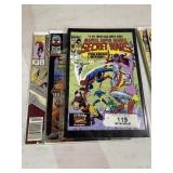 3 Collectible Comic Books