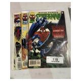 3 Collectible Comic Books
