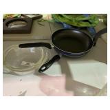 Skillets & Fire King Dish