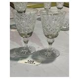 Edinburgh Crystal Stem Wine Glasses