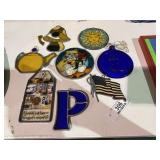 Stain Glass Ornaments