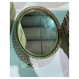 Ornate Gilded Vanity Tray