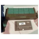 Vintage Solitaire Game & Index