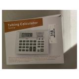 Talking Calculator