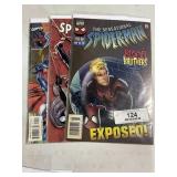 3 Collectible Comic Books