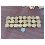 121 Lincoln Wheat Pennies