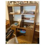 Wall Shelf & Misc. Collectibles