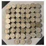 248 Vintage Jefferson Nickels