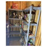 Shelves & Misc. Collectibles