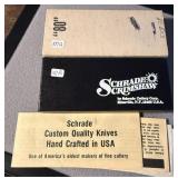 Schrade Scrimshaw Pocket Knife