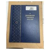 Book of Jefferson Nickels
